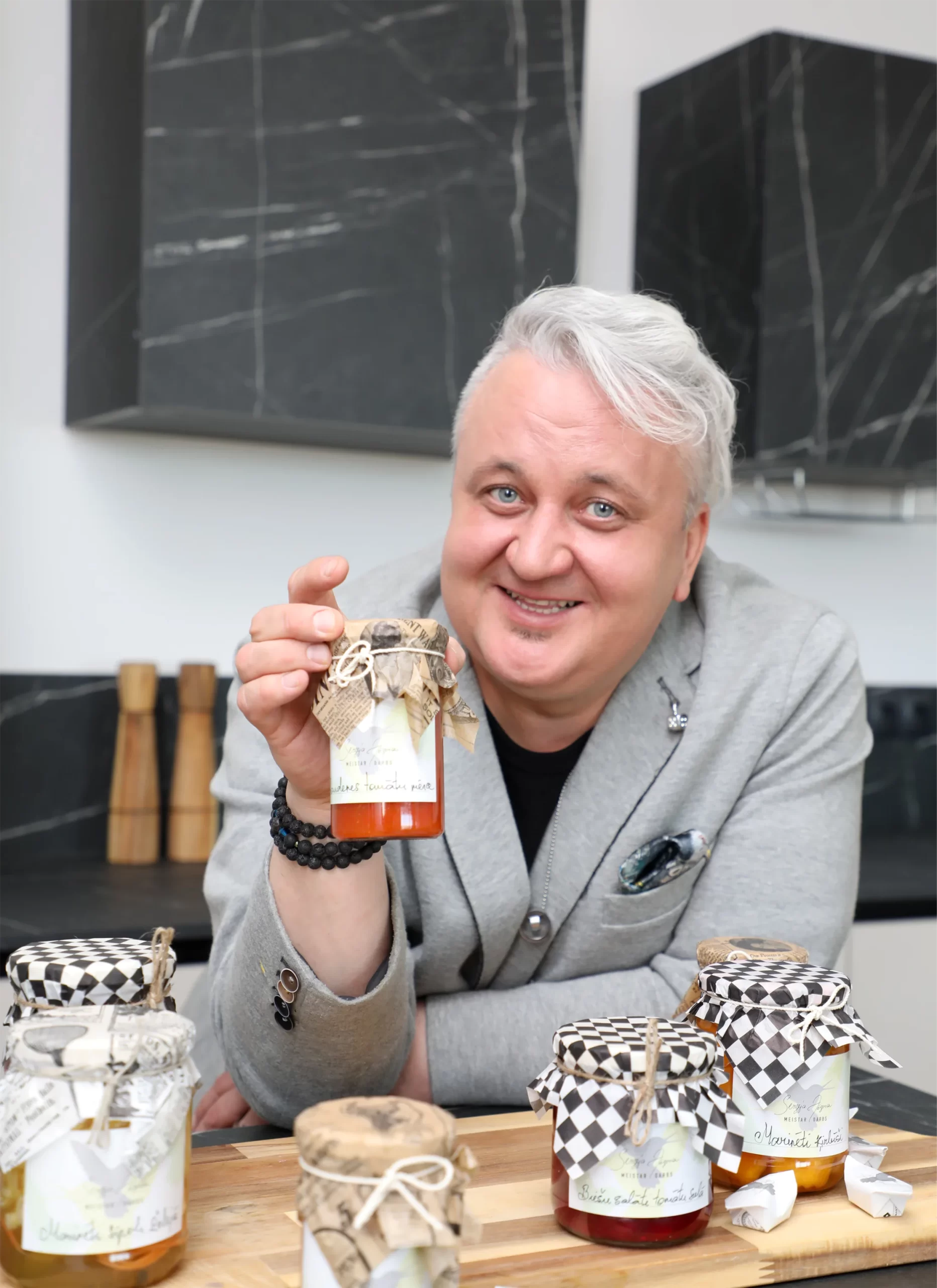 sergejs jegers veikala produkcija pop