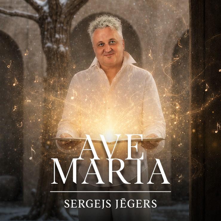 AVE MARIA – Sergejs Jēgers Rīgas Svētā Jāņa baznīcā