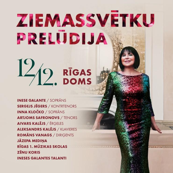 Inese Galante un draugi ZIEMASSVĒTKU PRELŪDIJA